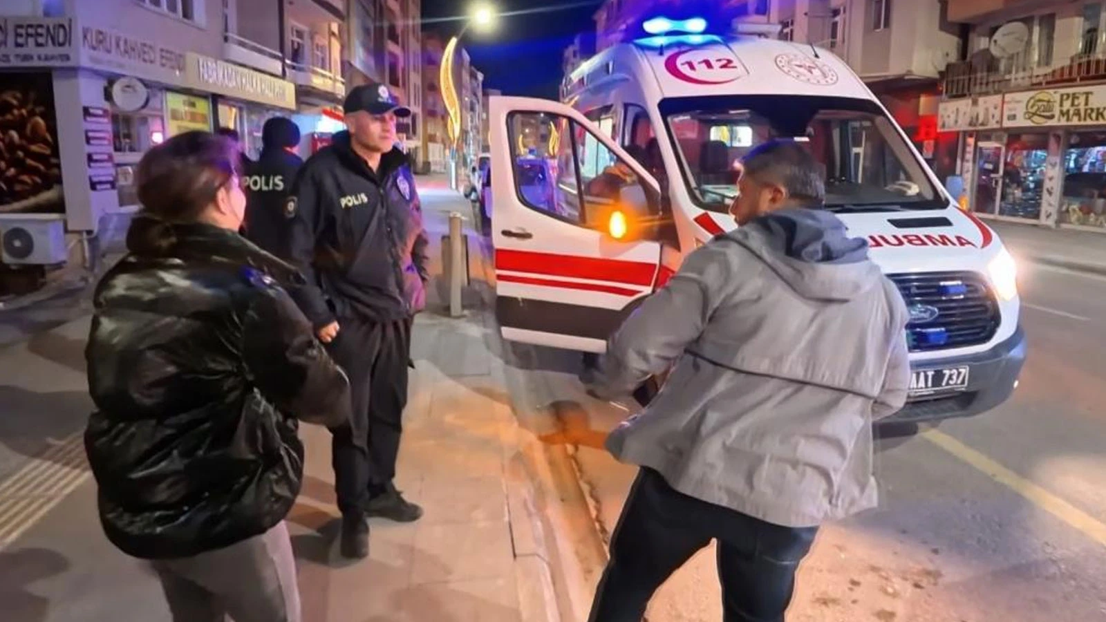 Aksaray'da bir kadın erkek arkadaşının görüştüğü kadına kabusu yaşattı