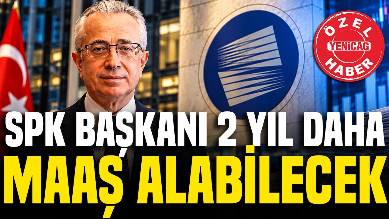 Fon Soruşturmasının Faturası Hazineye Kesildi Görevden Alınan Spk Başkanı 2 Yıl Daha Maaş Alabilecek