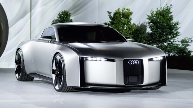 Tüm yeni jenerasyon Audi modellerinde dikey yapılı ızgara kullanılacak