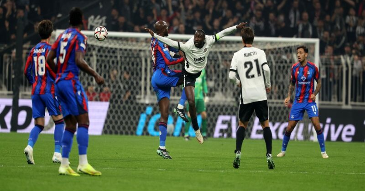 İngiliz Basını Beşiktaş - Crystal Palace Maçını Değerlendirdi! Beşiktaş'ın Golü Oyun Akışına Ters - Son Dakika Beşiktaş Haberleri - Habertürk Spor