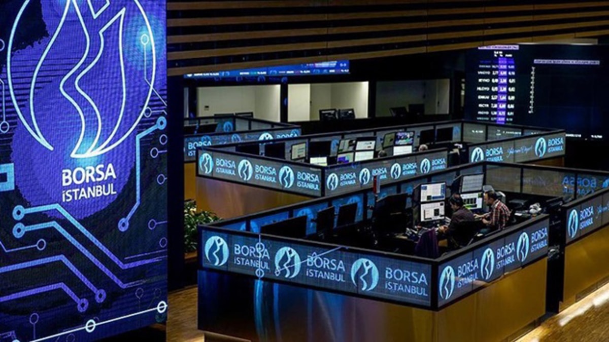 Borsa günün ilk yarısında 12 bin puana koştu