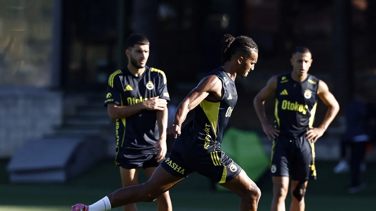 Fenerbahçe Gençlerbirliği maçının hazırlıklarını tamamladı!