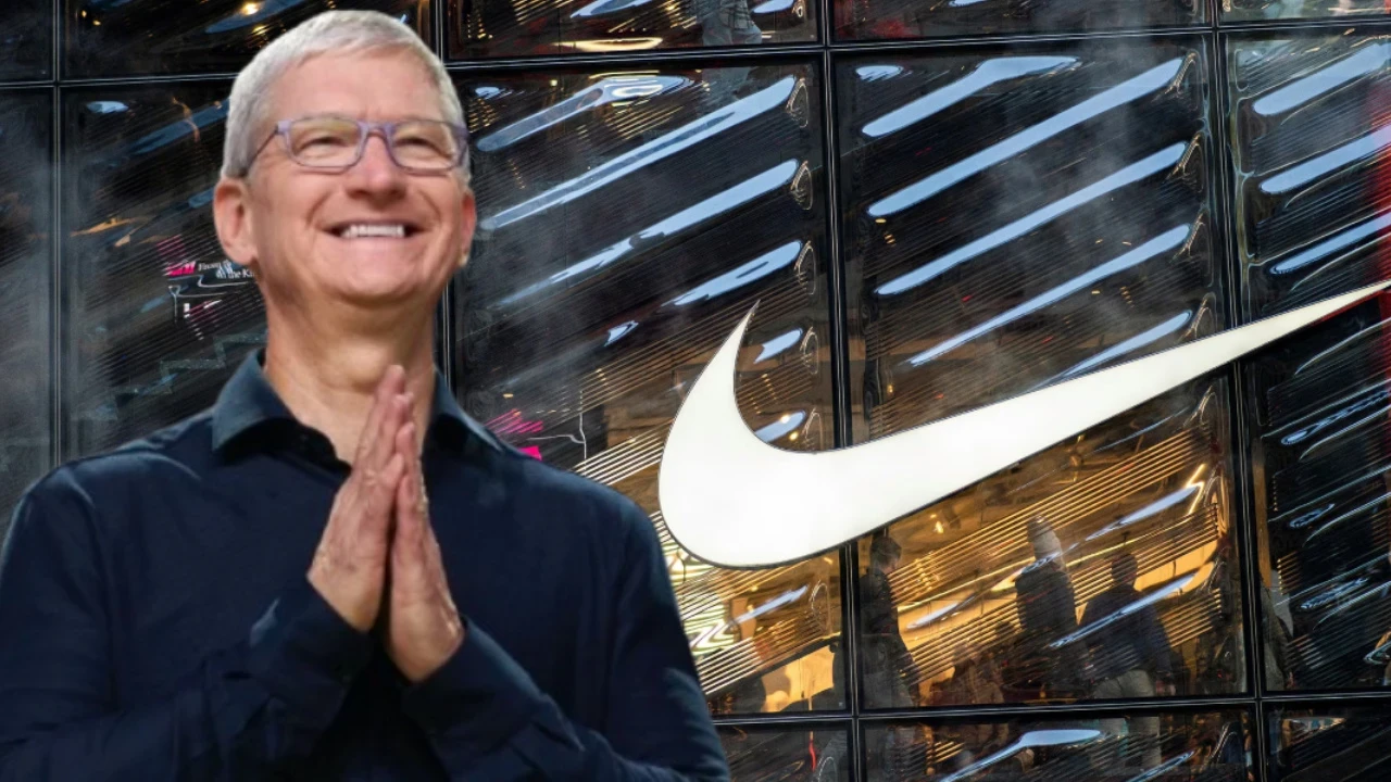 Apple CEO'sundan Nike'a 3 milyon dolarlık destek mesajı: 50 bin hisse aldı