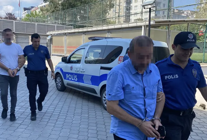 İçki içip havaya ateş açtılar; 2’si muhtar 5 gözaltı