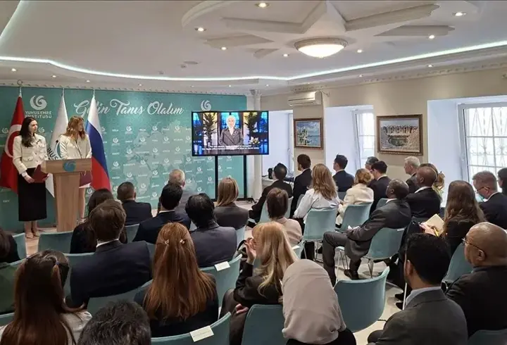Emine Erdoğan'dan gıda israfına karşı küresel dayanışma çağrısı