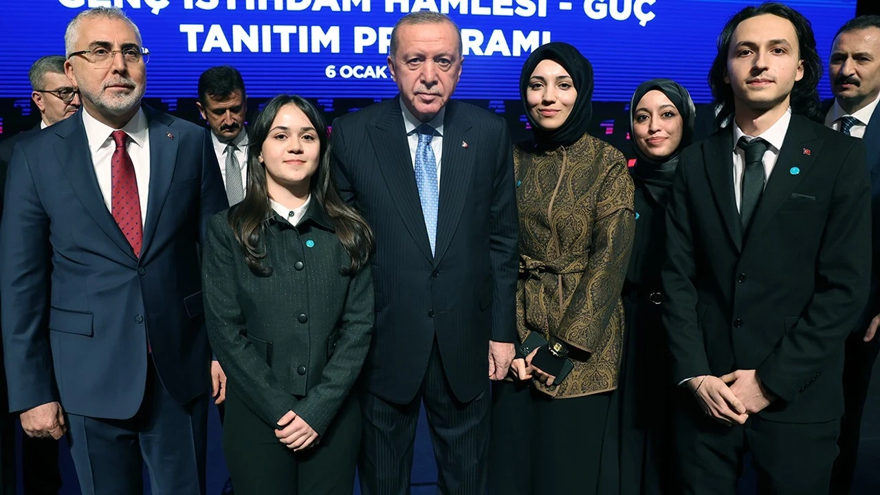 445 milyar liralık kaynakla 3 milyon gence istihdam