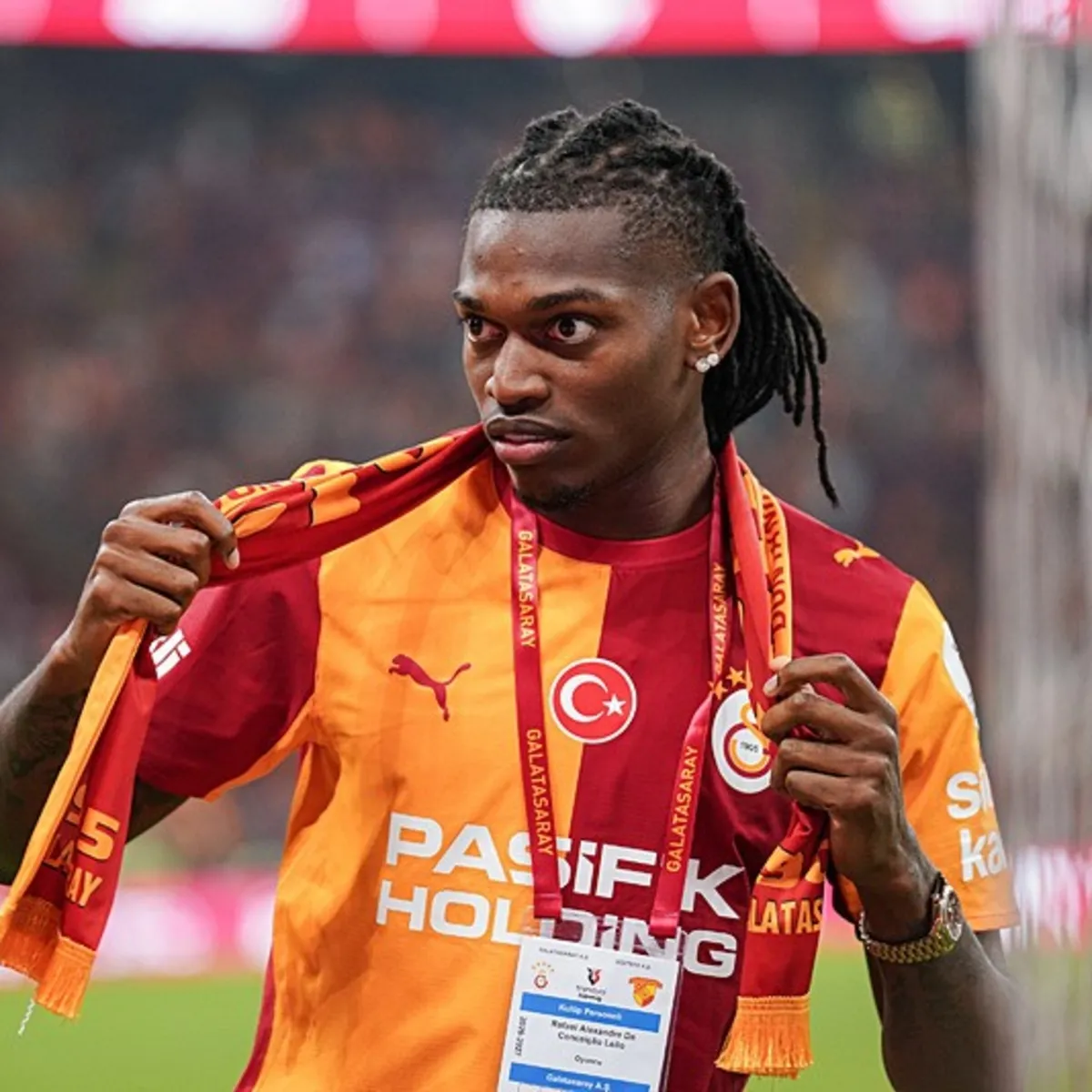 Dursun Özbek'ten Leao açıklaması: Haziran ayından bu yana...
