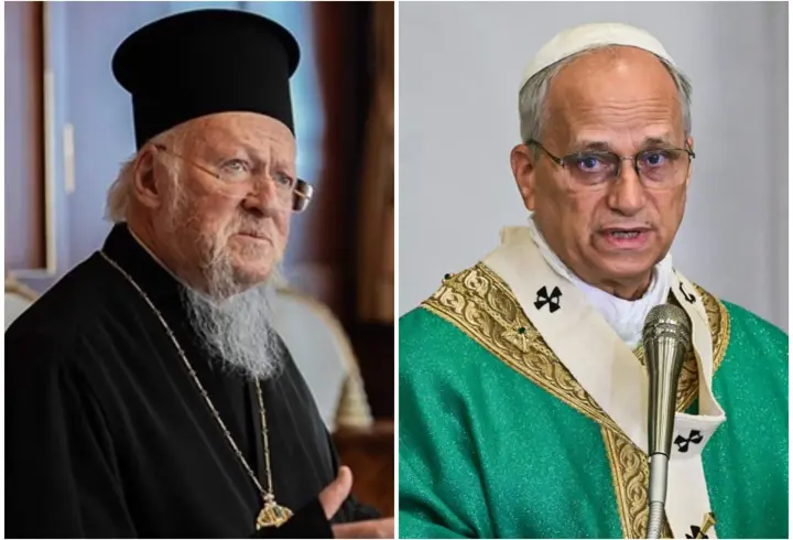 Papa Leo'nun ilk yurt dışı ziyareti Türkiye'ye... Adres: İznik! "Bartholomeos'a selam..."