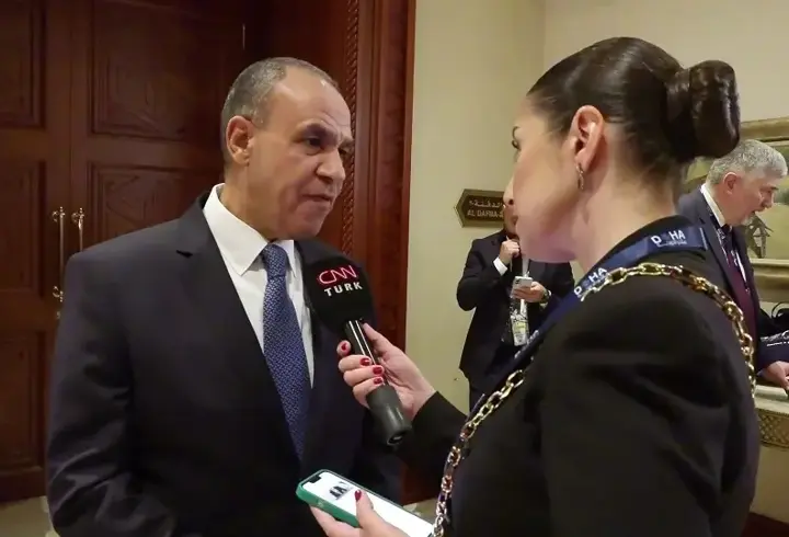 Mısır Dışişleri Bakanı Bedir Abdulati CNN TÜRK'e konuştu