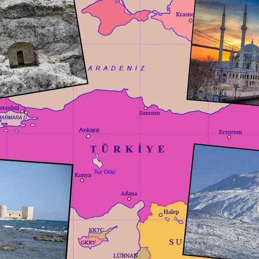 Bugün İlçe Olarak Biliniyorlar Ama Bir Dönem İl Statüsündeydiler! Listede İstanbul’dan Üç Yer Var