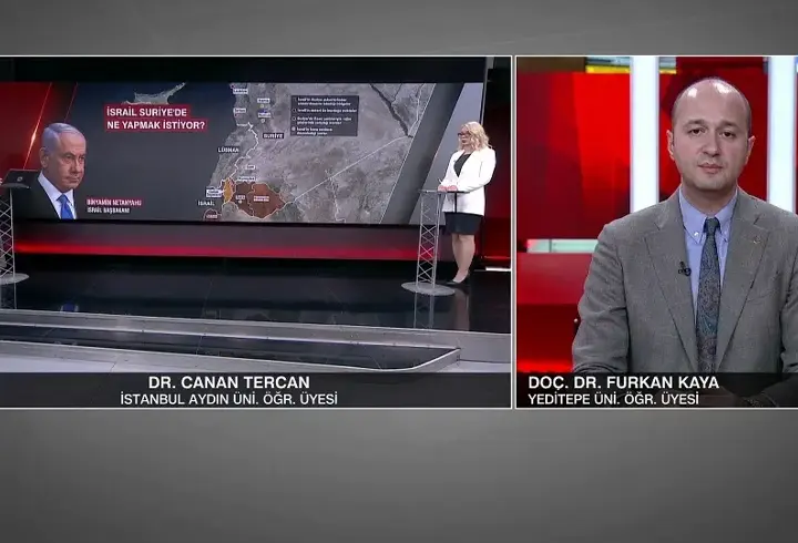 İSRAİL BOMBA YAĞDIRDI! Suriye saldırısı Türkiye'ye mesaj mı?