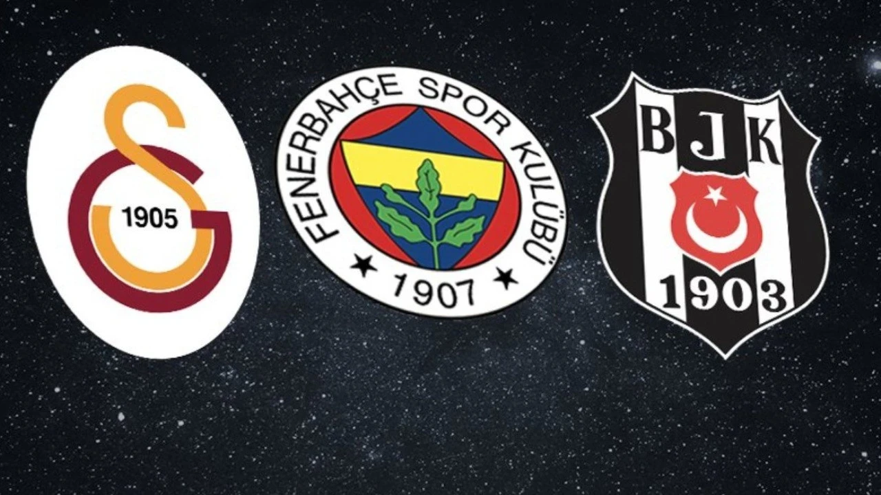 Fenerbahçe, Galatasaray ve Beşiktaş ilk 20'ye girdi: Dev kulüplerle yarışıyorlar