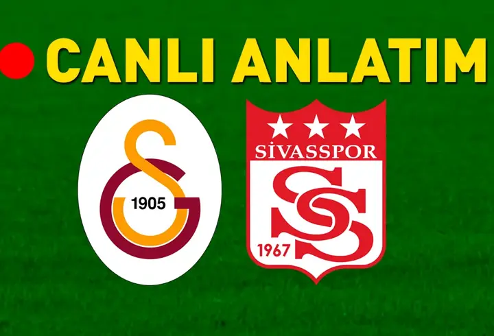 Galatasaray, Sivasspor'u ağırlıyor! Muhtemel 11'ler belli oldu...
