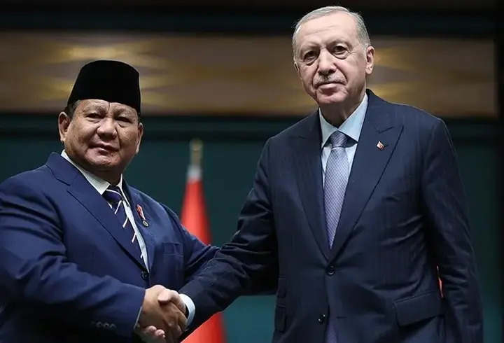 Cumhurbaşkanı Erdoğan, Endonezya Cumhurbaşkanı Subianto ile görüştü