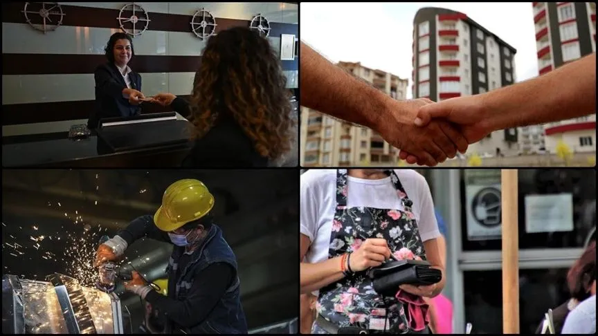 Hizmet üretim endeksi mayısta yıllık yüzde 3,9 arttı