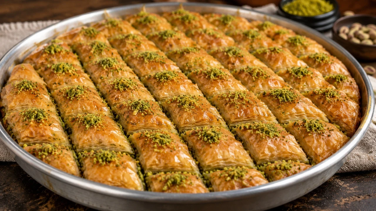 Bakanlık Gıdada Hile Yapan Firmaları Açıkladı! Fıstıklı Baklavadan Öyle Bir Şey Çıktı Ki!