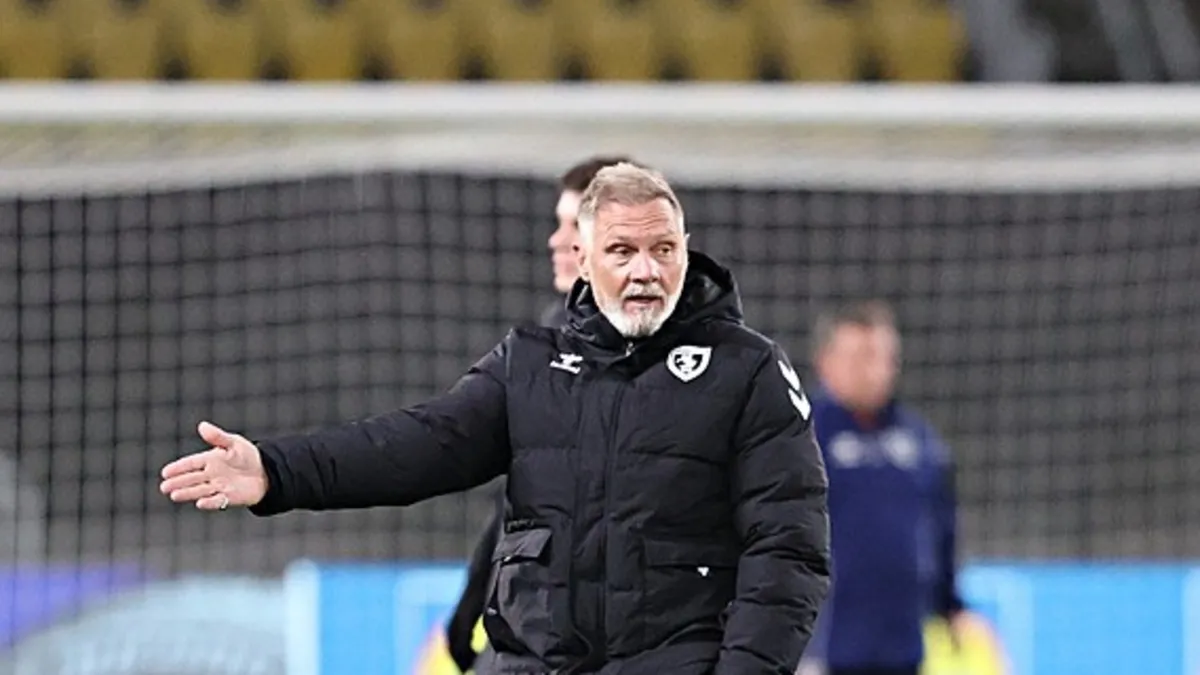 Thorsten Fink'ten maç sonu açıklamalar: Hiçbir şey elde etmedik!