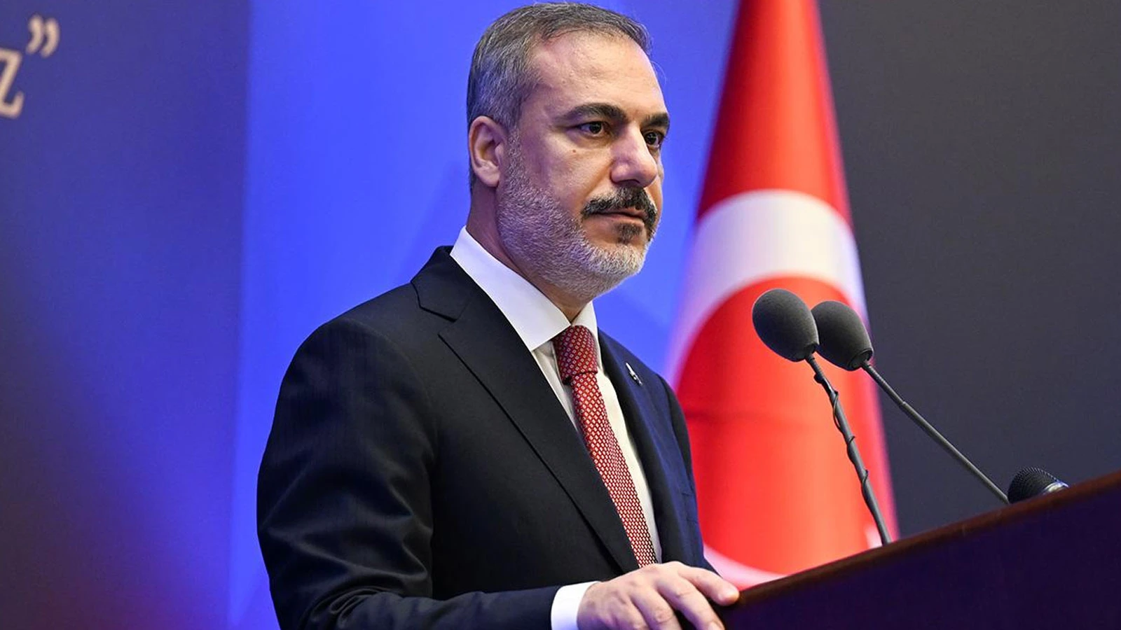 Bakan Fidan: Önceliğimiz sivil katliamın durması