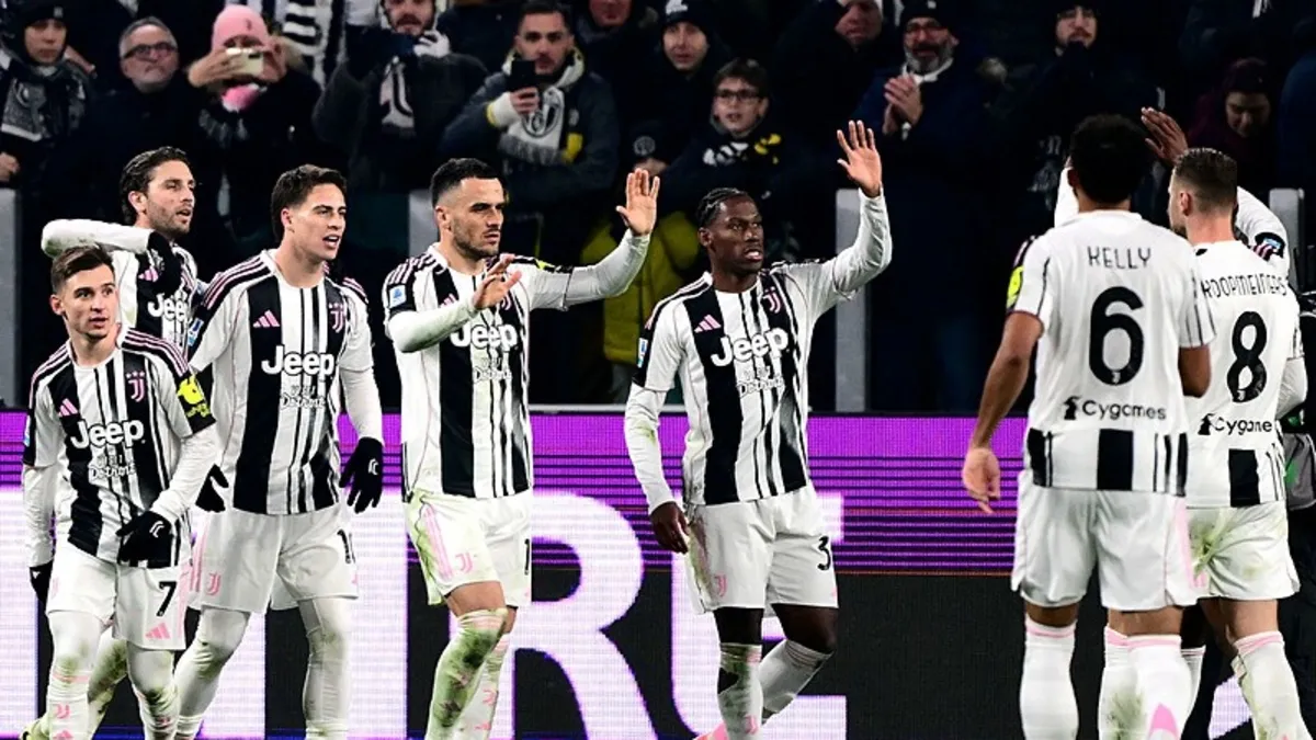 Kenan Yıldız sahneye çıktı Juventus sahasında kazandı!