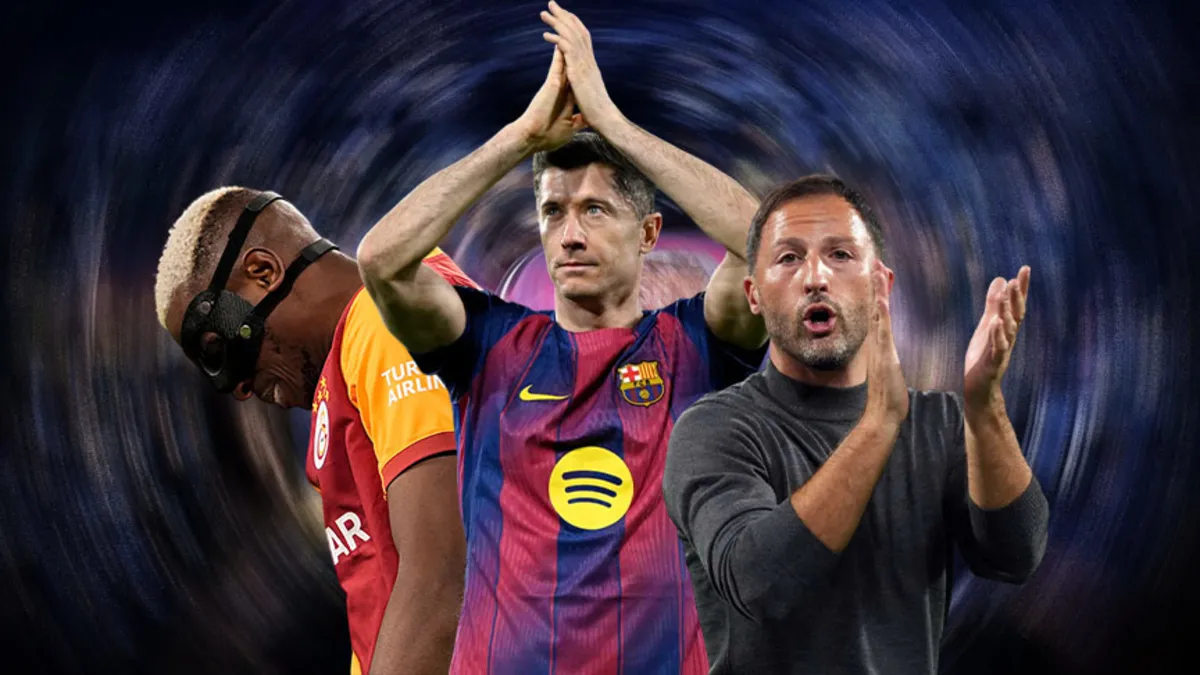 Lewandowski'den Süper Lig'in kaderini değiştirecek karar! Fenerbahçe ve Galatasaray...