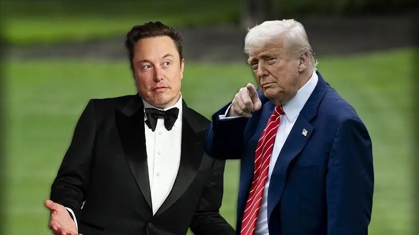 Trump, Elon Musk'ın "aklını kaçırdığını" söyledi