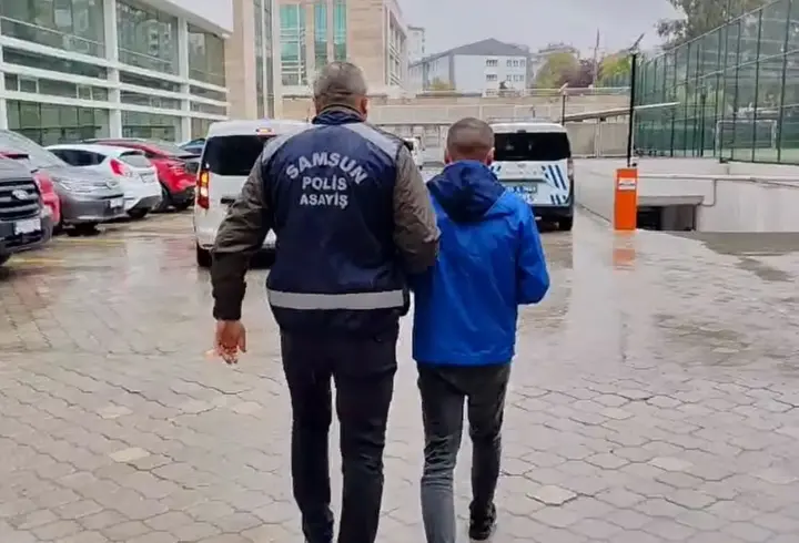 45 bin liralık alkollü içecek çalan şüpheliye gözaltı