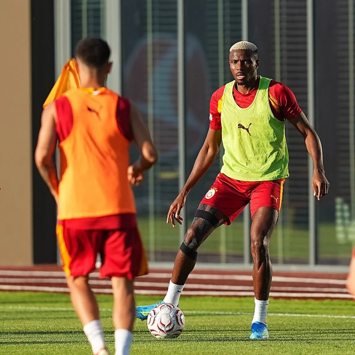 Galatasaray, Erzurumspor FK maçı hazırlıklarına devam etti