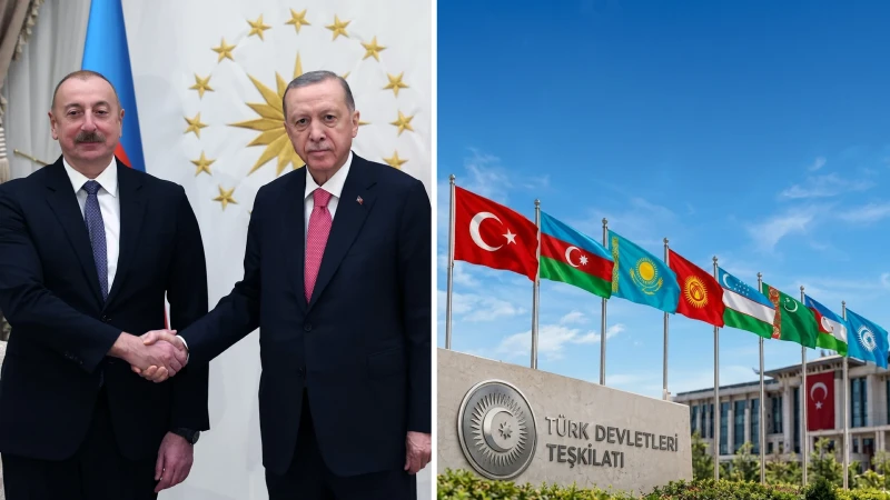 Cumhurbaşkanı Erdoğan İle Aliyev Telefonda Görüştü