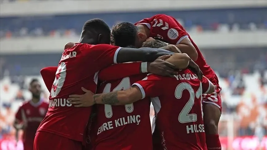 Samsunspor'un namağlup serisi 11 maça çıktı