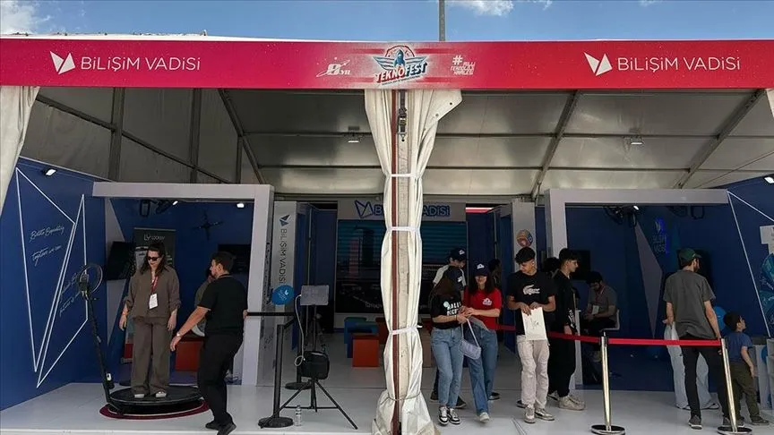 Bilişim Vadisi, yenilikçi teknolojileriyle TEKNOFEST KKTC'de