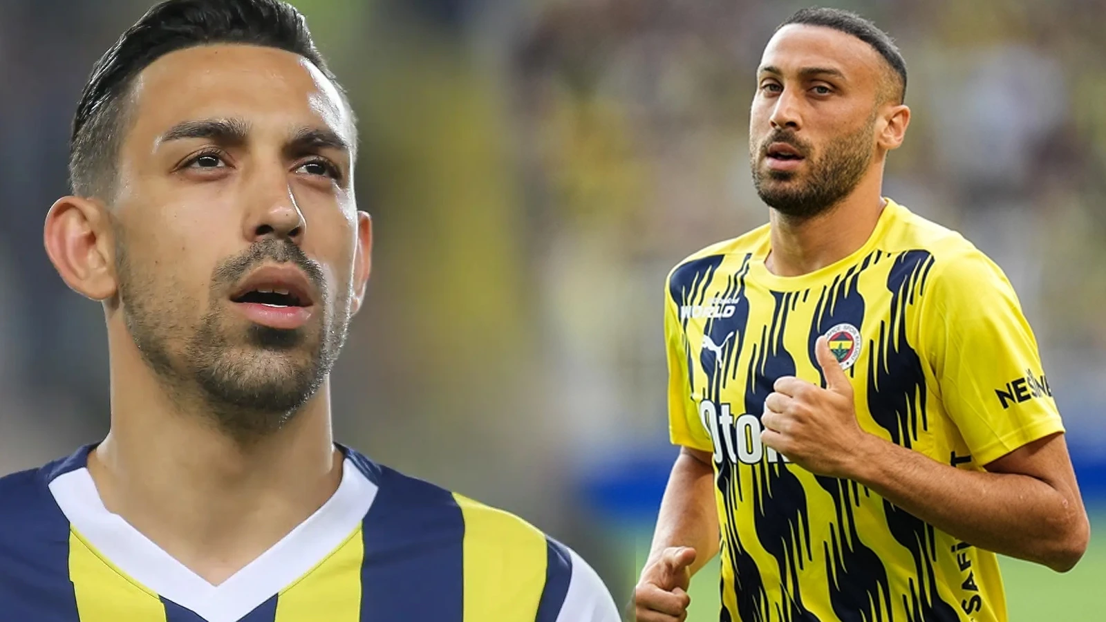 Fenerbahçe'de İrfan Can Kahveci ve Cenk Tosun kadro dışı!