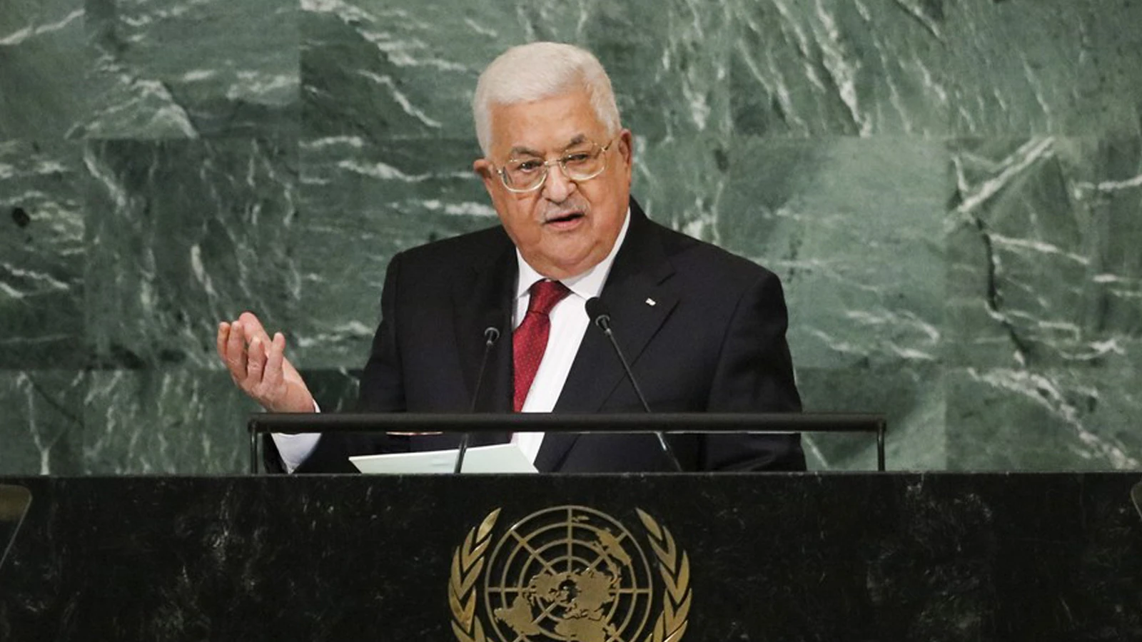 Filistin Devlet Başkanı Abbas: Üç ay içinde geçici anayasa hazırlanacak