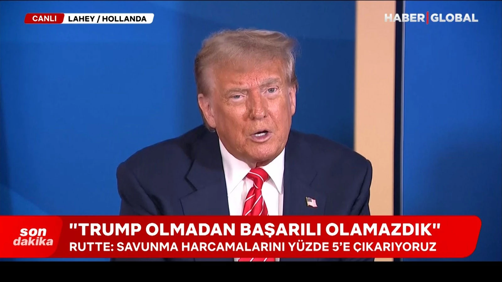 ABD Başkanı Trump, NATO'da konuştu: İran'ın artık bombaları olmayacak