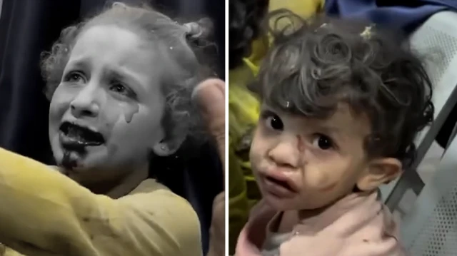 İsrail Yine Uykularında Vurdu: Gazzeli Masum Kardeşlerin İçler Acısı Hali Hafızalara Kazındı
