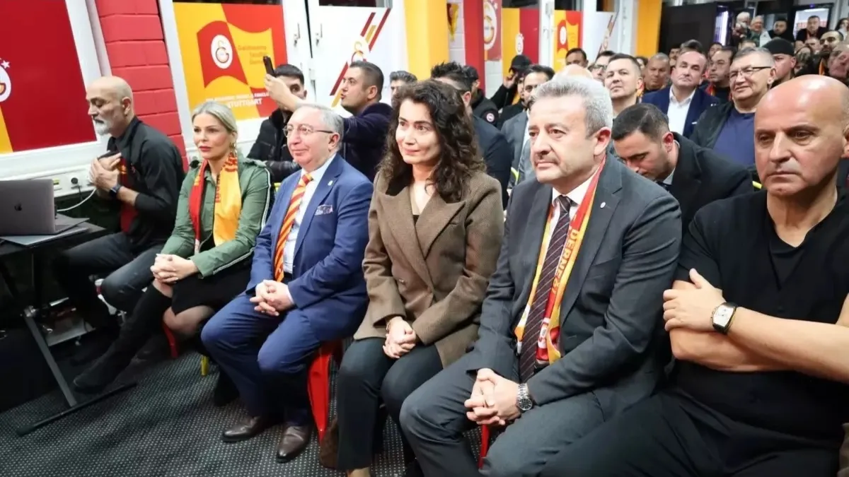 Stuttgart Galatasaraylılar Derneği'nin yeni merkezi açıldı!