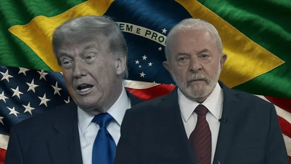 Trump ile Lula iki ülkenin ekonomi ve ticaretini görüştü