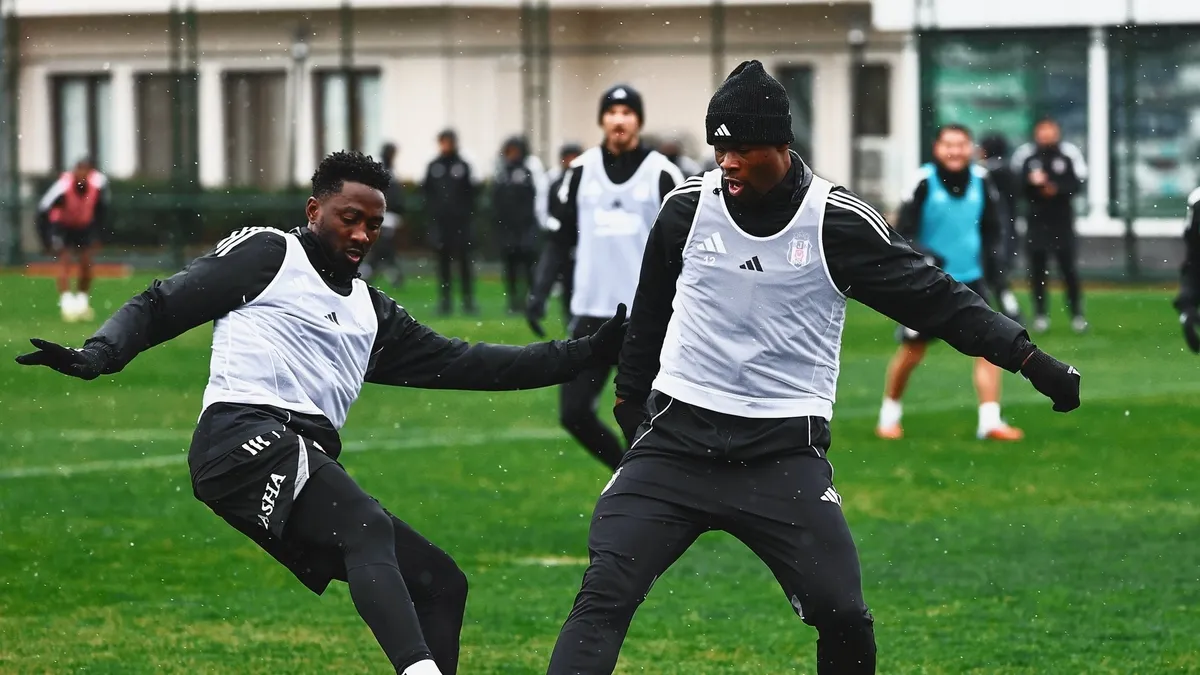 Beşiktaş, Göztepe maçının hazırlıklarına başladı!