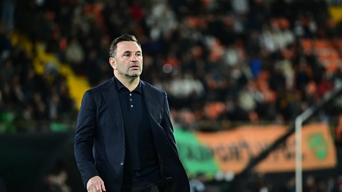 Okan Buruk: Umarım sadece futbol konuşulur!