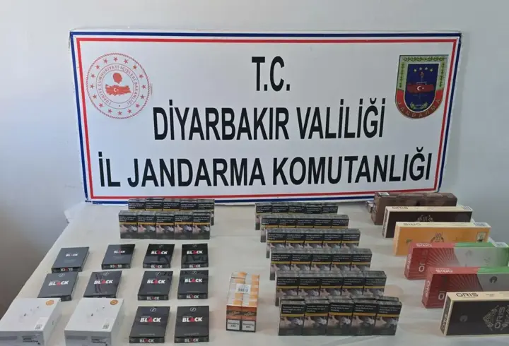Diyarbakır’da kaçakçılık operasyonlarında 65 şüpheliye işlem	