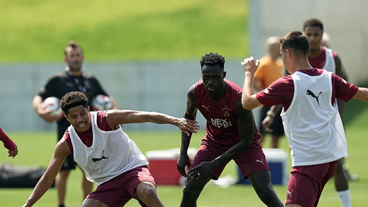 Galatasaray'da Gaziantep FK mesaisi!