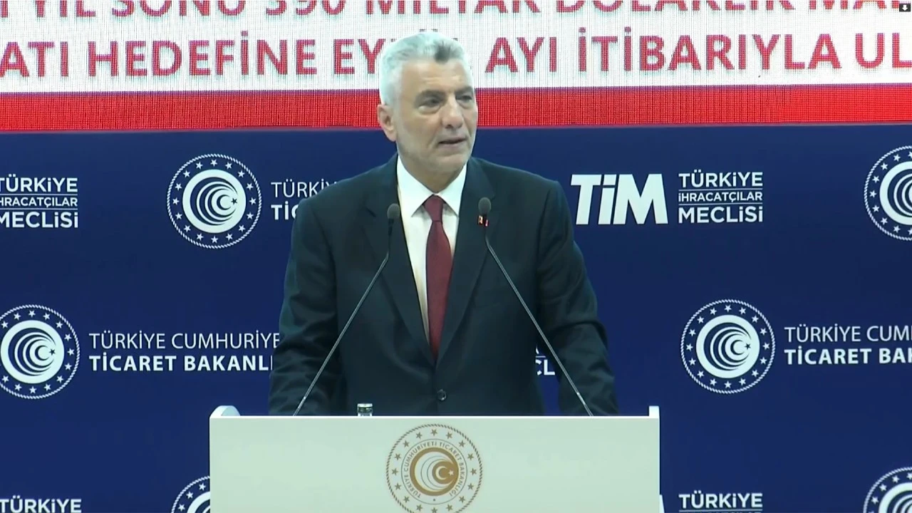 Bakan Bolat duyurdu: Eylül ayında ihracat arttı