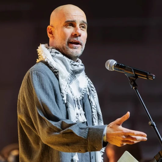 Pep Guardiola'dan Filistin İçin Duygulandıran Sözler: Sessiz Kalmayacağız