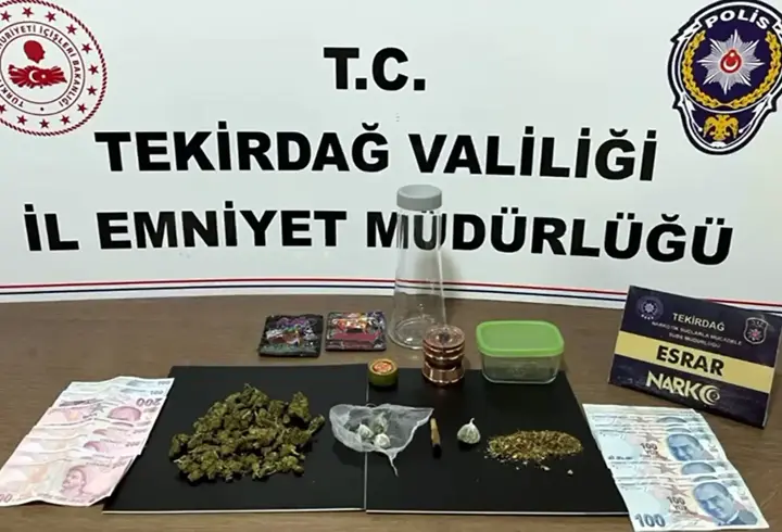 Tekirdağ’da uyuşturucu operasyonlarında 19 şüpheli tutuklandı