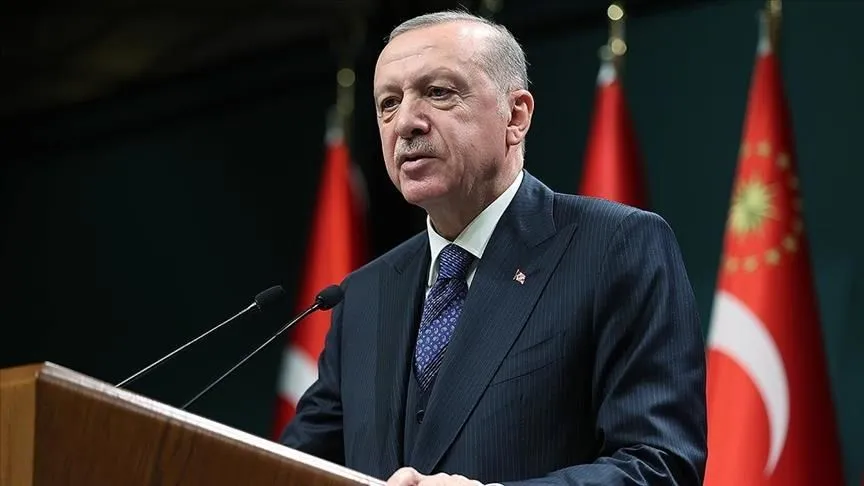 Cumhurbaşkanı Erdoğan, Mihalgazi Belediye Başkanı Güneş ile telefonda görüştü
