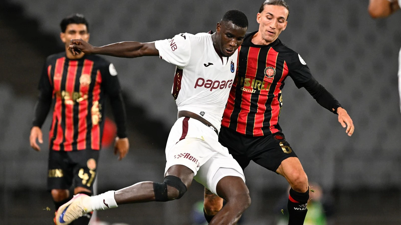 Trabzonspor, Fatih Karagümrük ile 12’nci randevuda