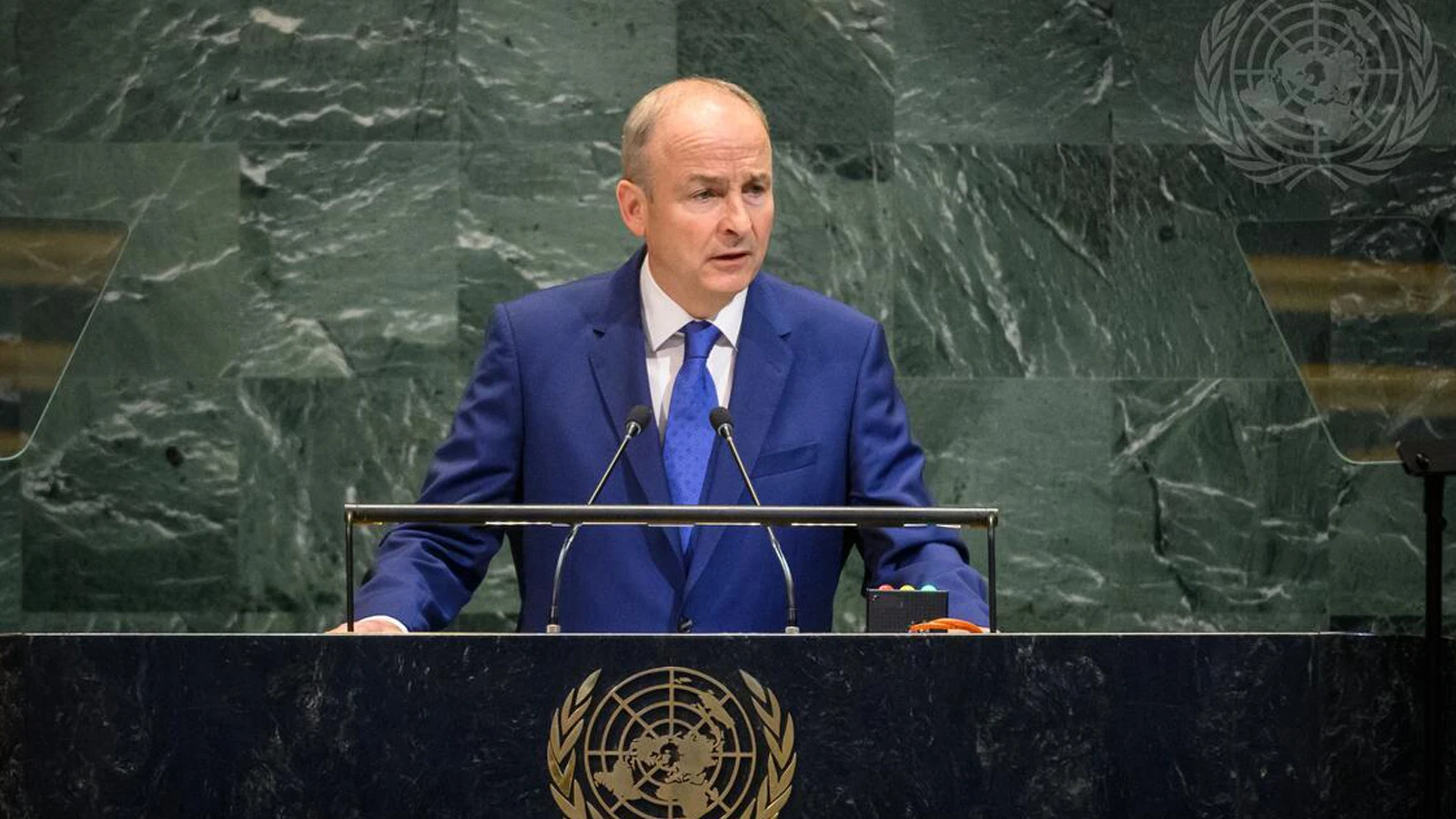 İrlanda Başbakanı Martin: Gazze'de yaşananlar meşrulaştırılamaz