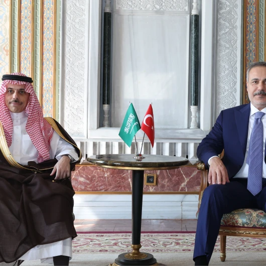 Bakan Fidan’dan Suudi Mevkidaşıyla Kritik Görüşme