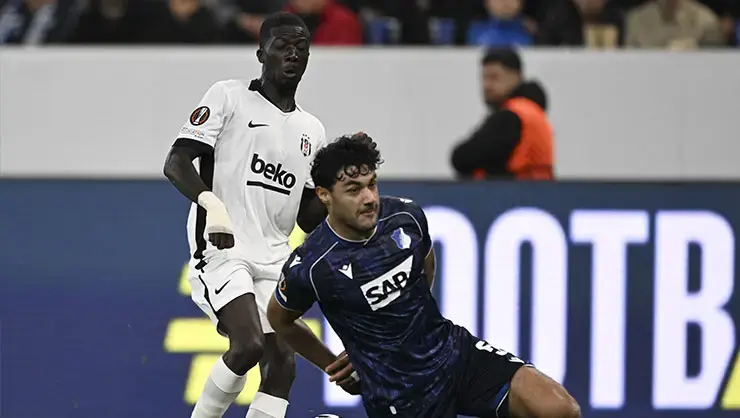 Hoffenheim Beşiktaş Maçında İlk Düdük Çaldı