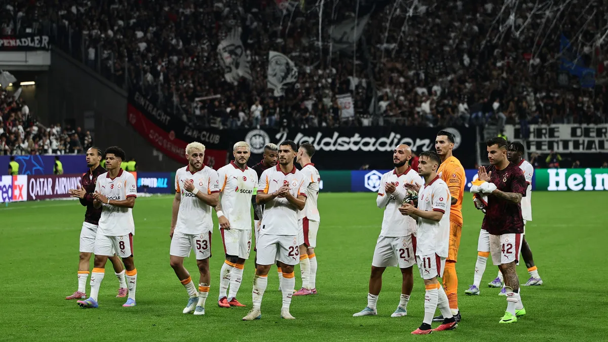 İşte Eintracht Frankfurt-Galatasaray maçının dış basına yansımaları!