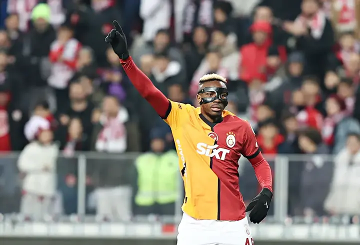 Victor Osimhen’den gelecek açıklaması: Galatasaray kalbimde olacak